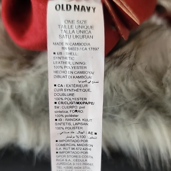 Old Navy Red Crossbody Cellphone  Bag - Picture 2 of 6